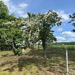 Semesterbostad Retro With Field Views Near Ebeltoft