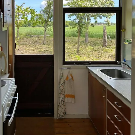 Feriehus Retro With Field Views Near Ebeltoft