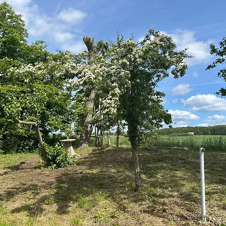 Feriehus Retro With Field Views Near Ebeltoft